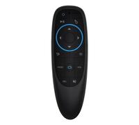 Télécommande vocale de télévision à écran LCD, LED, Air Mouse G10BTS 2.4G, contrôleur de Gyroscope polyvalent, livraison directe