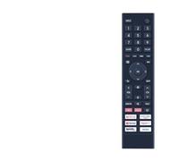 Télécommande Vocale ERF3H80H, Compatible avec Les Téléviseurs Intelligents LCD À Écran Plat 4K HD Hisense 43A7GQ, 50A7GQ, 55A7GQ, 65A7GQ(with Voice)