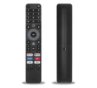 Télécommande vocale for CHIQ Blaupunkt 32/43/50UBG6000S L32H7G L32H8CG U43H7C PEAQ PTV32GH-5023C PTV32GQF-5024C Smart TV