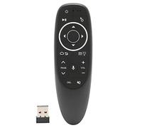 Télécommande Vocale G10s Pro, Apprentissage Infrarouge, Télécommande Gyroscope 6 Axes avec Récepteur Bluetooth pour la Maison(G10S Pro)