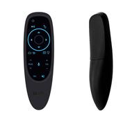 Télécommande vocale G10S Pro, bluetooth 2.4G, sans fil, Gyroscope, rétroéclairé, télécommande intelligente de télévision, pour décodeur Android