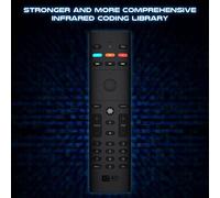 Télécommande vocale gyroscopique G40S, 2.4GHz, 6 axes, sans fil, pour PC, Android, TV, boîtier électronique, accessoires pour maison connectée