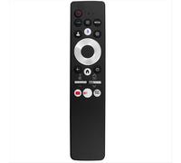 Télécommande vocale HTR-U29G compatible avec les téléviseurs Haier Smart LE43K6600SG, LE50K6700UG, LE58U6900UG, LE65AQTS6UG et LE75AQTS5UG
