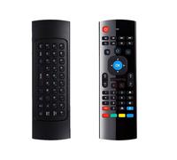 télécommande vocale intelligente, 2.4G, clavier sans fil pour Box TV Android Mecool H96 Max X96 Mini Mi Box