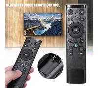 télécommande vocale IPTV sans fil, 2.4GHz, compatible Bluetooth, pour Smart TV, boîtier Android