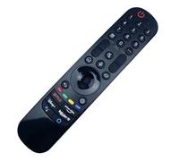 Télécommande Vocale Magique MR21GA MR21GC, Compatible avec LG Smart TV AKB76036509 43NANO75 55UP75006LF OLED55A1RLA GA-21BA.(MR21GC)