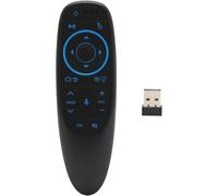 Télécommande Vocale, Modes De Connexion 2.4G Et Bt 5.0 Télécommande Aérienne Sans Fil, Télécommande Bluetooth Air Multifonction Sensible Adaptée Au Système Android Tv(G10S Probt) [L1234]