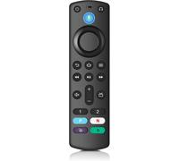 Télécommande Vocale Pour Fire Smart Tvs Cube/Tv Stick/Lite/4K Max Et Compatible Avec Insignia/Toshiba/Pioneer Fire Smart Tvs[Z40]