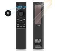 Télécommande Vocale Pour Samsung Smart Tv Avec Cellule Solaire Rechargeable Bluetooth, Compatible Avec Samsung 2021-2022 Neo Led Smart 4K Ultra Hd Tv