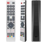 Télécommande Vocale pour Sharp UHD TV Compatible avec 40BL2EA 40BL3EA 40BL4EA 40BL5EA 50BL2EA 50BL3EA 50BL4EA 50BL5EA 55BL2EA avec Netflix PM Vidéo Youtube et Google Play Buttons