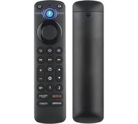 Télécommande Vocale Pro Pour Fire Smart Tv 3Ème Gén, Smart Tv Stick (2E And 3E Gén) Lite 4K , Smart Tv 4/2 Series, Smart Tvs Cube, Pour Insignia Toshiba Pioneer Tv, Avec Remote Finder [L872]