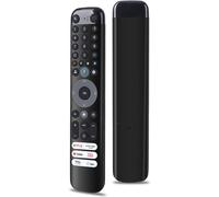 Télécommande Vocale Rc833 Rc813 Pour Tcl Tv,Remplacement De La Télécommande Tcl D'Origine,Compatible Avec Tcl Android/Google Uhd Oled Qned Smart Tv