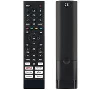 Télécommande Vocale Remplacée Convient pour DYON Movie Smart 55 VX TV, Movie Smart 50 VX TV, 4K Ultra-HD Smart TV, Triple Tuner (DVB-C/-4K/-S2/-T2)(Model 2024)