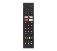 Télécommande Vocale Remplacée Convient pour Engel OK RCA TV RS32H3 RS32H2 RS43F2 RS32H2-EU RS43F2-EU LE3290ATV LE4290ATV LE2490ATV LED32(V2) LE4090ATV LED40(V2) LED32 LED40 ODL32772HN-TAB