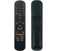 Télécommande Vocale Remplacée Convient Pour Lg Oled42C44La Oled48C45La Oled55C45La Oled65C45La Oled77C45La 43Nano81T6A 50Ut91006La Oled97G45Lw 43Ut81006La 4K Uhd Smart Tv[REM5261146]