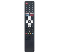 Télécommande Vocale Remplacée Convient pour Sharp TV 32FG4EA 40FG2EA 32FG2EA for Android TV D800208 D800220 Compatible with EKO TV K43FSG11 K320HSG K58USG K240HSG