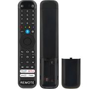 Télécommande Vocale Remplacée Convient Pour Tcl 4K Ultra Hd Hdr Smart Led Tv 43Pf650K 50Pf650K 55Pf650K 65Pf650K 75T6C-Uk 85T6C-Uk 55Pf650 43Pf650 43T6C 50Pf650 55Pf650
