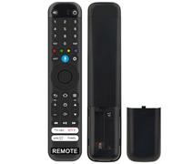 Télécommande Vocale Remplacée Convient pour TCL 4K Ultra HDR Smart LED TV