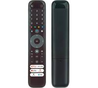 Télécommande Vocale Remplacée Convient Pour Tcl Lcd Qled Smart Tv 58P635 65C745 65C845 65C855 55C845 75C845 85C845 43C645 50C645 55C645 65C645 75C645 85C645 55C745 75C745 85C745