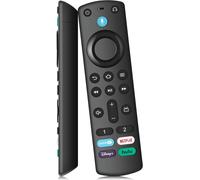 Télécommande Vocale Remplacement (3Rd Gen Pro Plus) Pour Fire Amz Smart Tvs Cube, Tv Stick 4K/4K , Tv Stick, Tv Stick Lite, Télécommande De Remplacement Pour Insignia/Toshiba/Pioneer Smart T [L97]