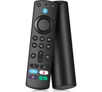 Télécommande Vocale Remplacement (3Rd Gen Pro Plus) Pour Fireseries-Tv-Stick(4K Max & 4K & Lite & Hd), Tv Cube, Télécommande De Remplacement Pour Insignia/Toshiba/Pioneer Smart Tvs[TEL9120325]