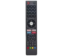 Télécommande vocale Replace fit for Chiq Changhong Saba OK. L32H7A L32H7S L40H7A L40H7S L43H7S L50H7A NI32HG7NA9 NI40FG7NA9 ODL32770H-TAB ODL50672U-TAB SA24S46A9 SA32S67A9 SA40S67A9 SA43K67A9