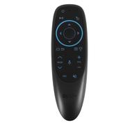 Télécommande vocale rétroéclairée G10S Pro BT Airmouse pour Android TV Box