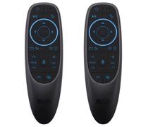 Télécommande vocale rétroéclairée G10S Pro BT Airmouse pour Android TV Box