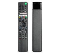 Télécommande vocale RMF-TX520U MG3-TX520U Compatible avec Sony TV KD-43X80J KD-43X85J KD-50X80J KD-50X85J KD-55X79J KD-55X80CJ KD-55X80J Remplacement Contrôleur avec YouTube NETFLIX PrimeVideo Boutons