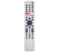 Télécommande vocale RMF-TX600U RMFTX600U compatible avec Sony A9G A9S X950G Z9G Series LED Smart TV XBR48A9S XBR55A9G XBR55X950G XBR65A9G XBR65X950G XBR75X950G XBR77A9G BR85X90 50G XBR85Z9G XBR98Z9G