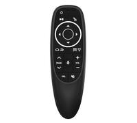 Télécommande vocale sans fil G10S Pro, 2.4 ghz, avec détection d'apprentissage IR, Microphone intelligent, rétroéclairé, pour Android