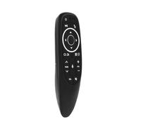 Télécommande vocale sans fil G10S Pro, rétroéclairée, 2.4G, Microphone, Gyroscope d'apprentissage IR, pour Android tv box X96 mini