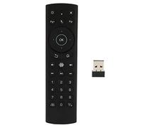 Télécommande Vocale sans Fil, Remplacement de la Télécommande de la Souris Bluetooth Air Mouse G20S Pro 2.4G, Prise en du Rétroéclairage d'apprentissage IR, pour Ordinateur