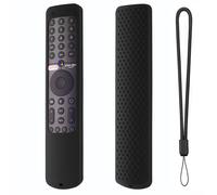 Télécommande vocale Shoous Juste de protection pour Xiaomi Mi TV erian 50 43 P1E Q1 75 Q1E 55 XMRM-19 - Type Black