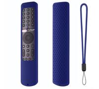Télécommande vocale Shoous Juste de protection pour Xiaomi Mi TV erian 50 43 P1E Q1 75 Q1E 55 XMRM-19 - Type midnight blue