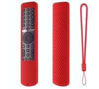 Télécommande vocale Shoous Juste de protection pour Xiaomi Mi TV erian 50 43 P1E Q1 75 Q1E 55 XMRM-19 - Type RED