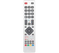 Télécommande Vocale Shwrmc0133 Compatible Avec Sharp Tv 40Bl2Ea 40Bl4Ea 40Bl5Ea 50Bl2Ea 24Bi2Ea 32Bi2Ea 40Bi2Ea Contrôleur Remplacement Avec Prime Video Google Play Netflix Youtube[TEL9121378]