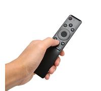 Télécommande Vocale Smart TV, Télécommande Vocale de Remplacement pour Smart TV LED QLED LCD 4K 8K UHD HDTV 3D Crystal Frame incurvé Smart TV