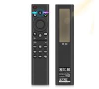 Télécommande vocale solaire de rechange pour Samsung Smart TV, BT-1890A Télécommande solaire compatible avec Samsung Neo QLED/LED 4K UHD, télécommande solaire avec 9 touches de raccourci