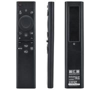 Télécommande vocale solaire rechargeable BN59-01385B pour téléviseur intelligent Samsung 2022 Q60B Q70B Q80B QN85B QN90B QN95B QN800B-