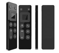 Télécommande vocale T8 Air Mouse 2.4G, récepteur USB, sans fil, apprentissage IR, télécommande intelligente, Rechargeable pour Android TV BOX