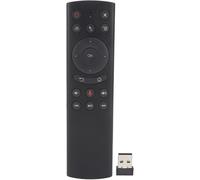 Télécommande Vocale Télécommande De Remplacement,2,4G Smart Tv Télécommande De Remplacement Télécommande Universelle Sans Fil Avec Récepteur Usb Pour Boîtier Tv Pc Projecteur