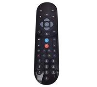Télécommande Vocale, Télécommande de Remplacement avec Fonction Vocale et Contrôle du Volume, Compatible avec Le Décodeur Sky Q Mini (Un Noir)