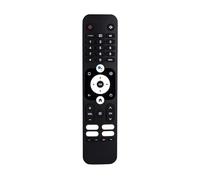 Télécommande vocale TV HTRU31, 1 pièce, for téléviseurs intelligents de la série H43K66UG Plus H50K66UG H55K66UG H58K66UG H65K66UG(HTR-U31)