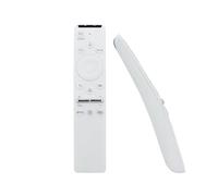 Télécommande vocale universelle blanche, compatible avec les modèles SAMSUNG BN59-01330H, BN59-01330B, BN59-01330J, BN59-01312B, BN59-01312H, BN59-01312R, BN59-01312N, BN59-01309B, BN59-01290A, BN59-0