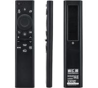 Télécommande vocale universelle BN59-01385A BN59-01385B Solar Echo Power compatible avec Samsung Smart 4K 8K Ultra HD Neo QLED OLED, The Frame et Crystal UHD Series 2021-2022