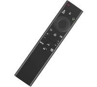 Télécommande vocale Universelle BN59-01386B à énergie Solaire Compatible avec Samsung Neo Smart 4K Ultra HD TV modèles 2022 GU43BU8079UXZG GU43BU8579UXZG GU50BU8079UXZG GU55BU8079UXZG GU65BU8079UXZG