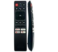 Télécommande vocale universelle originale compatible avec TV Sharp SHW/RMC/0138N.