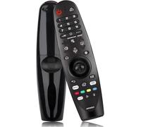 Télécommande vocale universelle pour LG Smart TV, télécommande de rechange L-G Magic compatible avec tous les modèles de TV LG avec fonction voix et pointeur