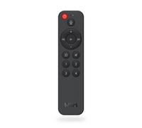Télécommande vocale WiiM pour lecteurs de Musique, amplificateurs, Enceintes et Barres Audio WiiM | Fonction appuyer-Parler, 4 Boutons de présélection